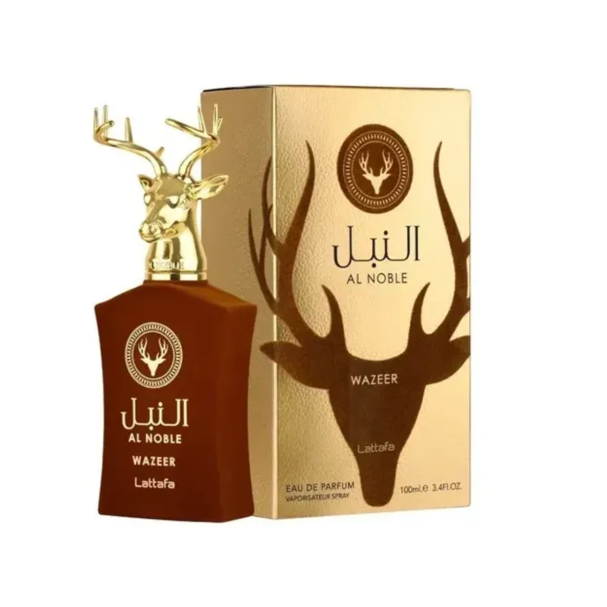 AL NOBLE WAZEER · LATTAFA