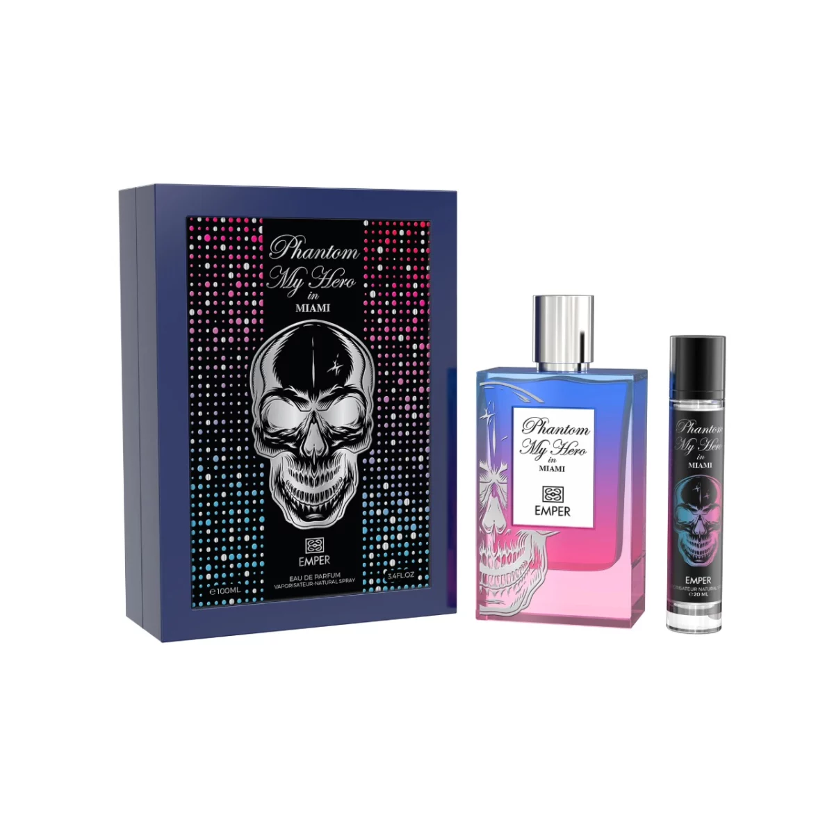 PHANTOM MY HERO IN MIAMI · EMPER