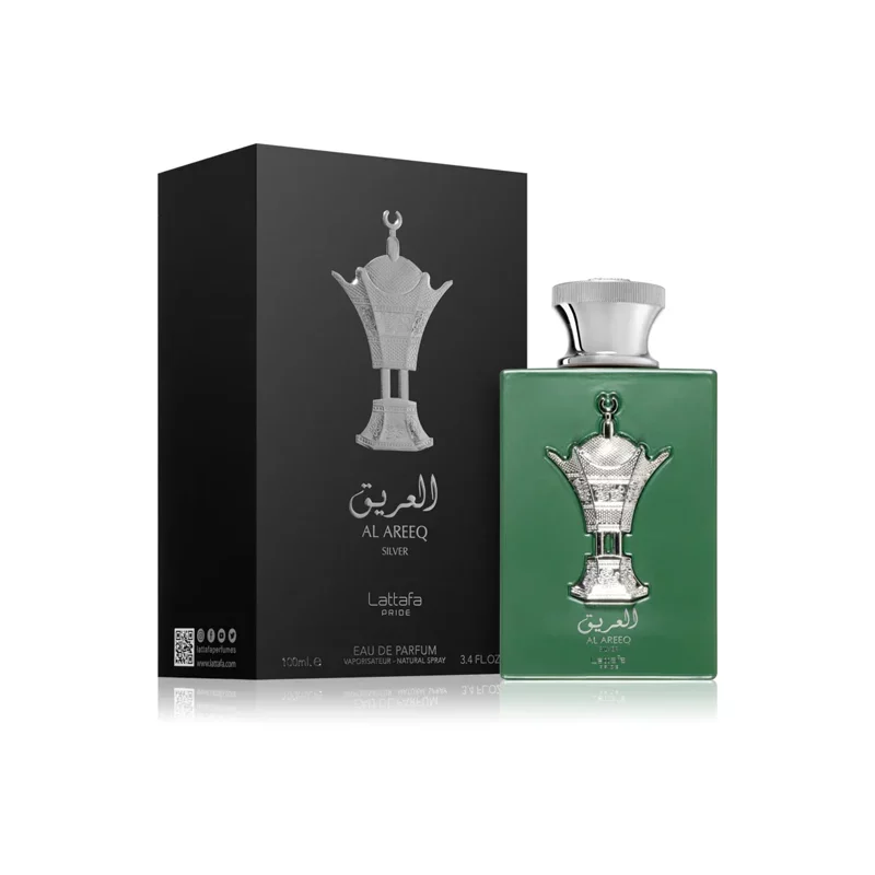 AL AREEQ SILVER · LATTAFA