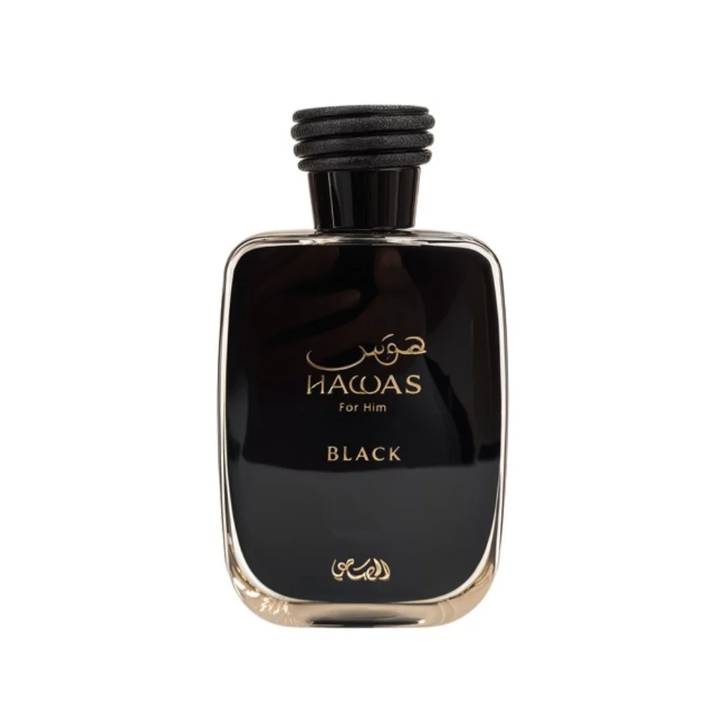 HAWAS BLACK · HAWAS RASASI