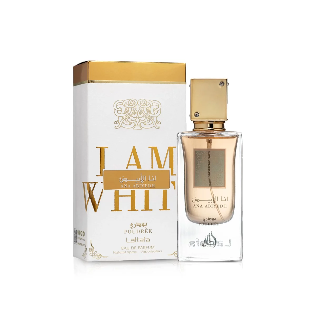 ANA ABIYEDH POUDREE 60ML · LATTAFA