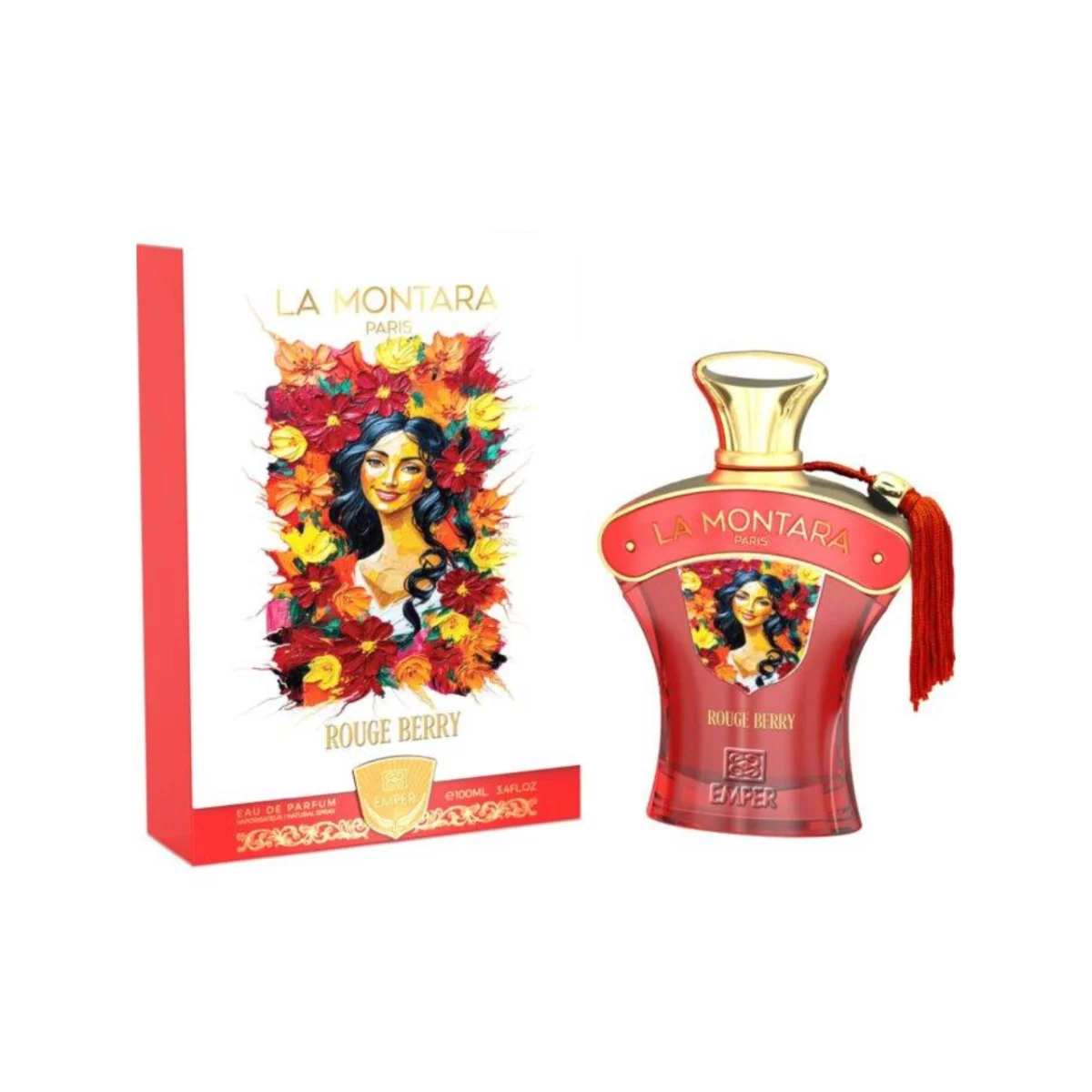 LA MONTARA PARIS ROUGE BERRY · EMPER