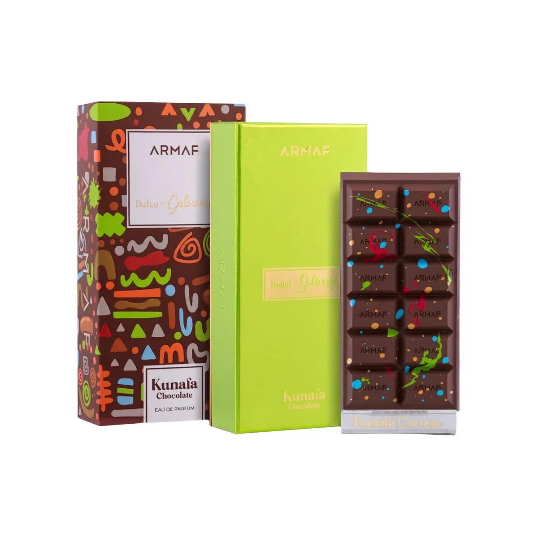 KUNAFA CHOCOLATE · ARMAF