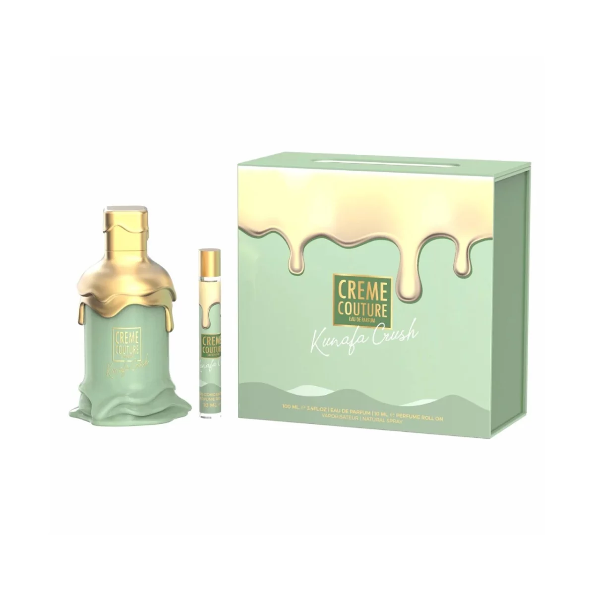 LE CHAMEAU CREME COUTURE KUNAFA CRUSH · EMPER