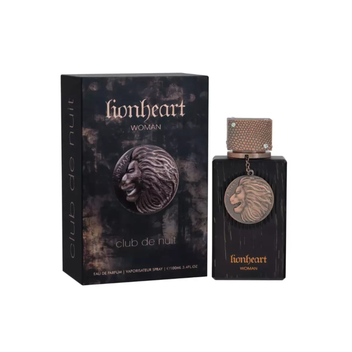 LION HEART WOMEN · ARMAF
