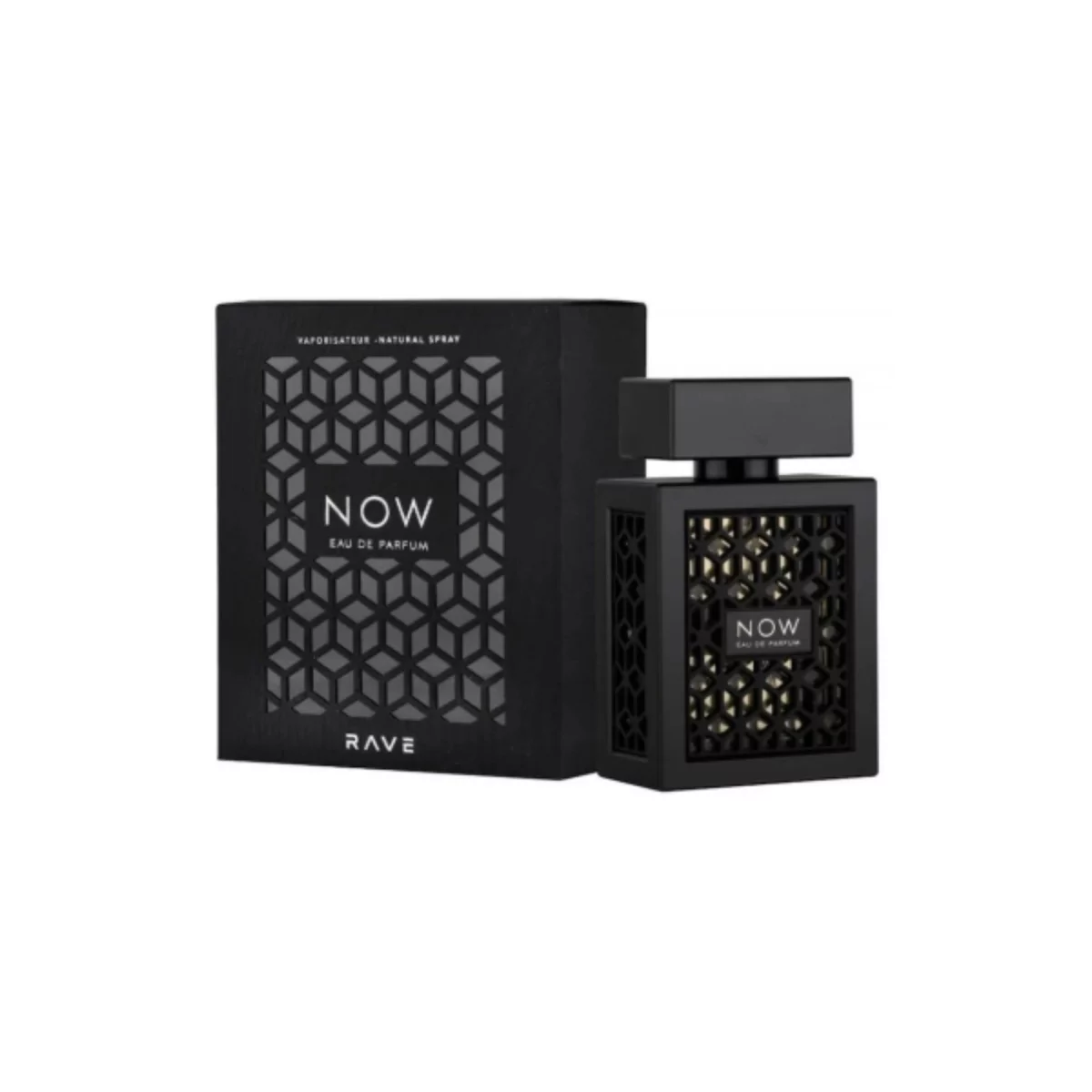 NOW BLACK · LATTAFA