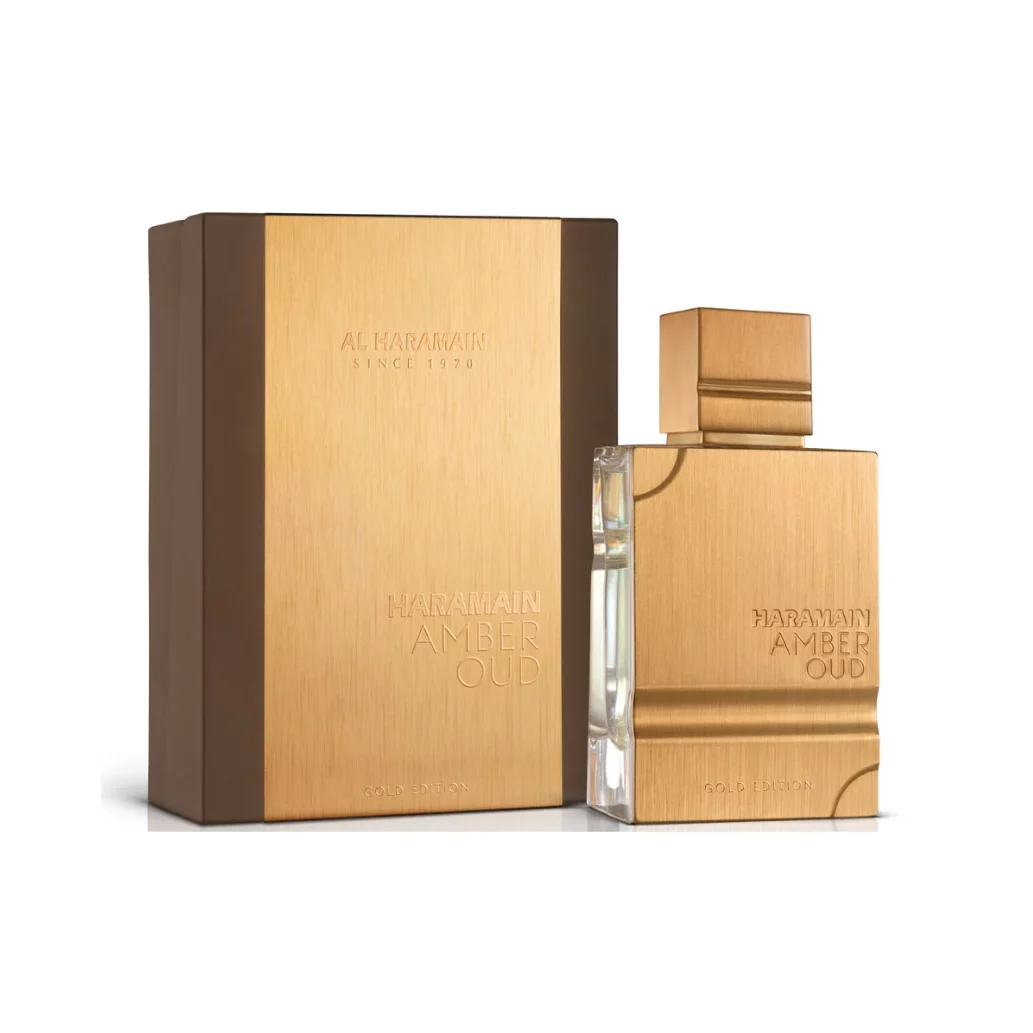 AMBER OUD GOLD EDITION 60ML · AL HARAMAIN