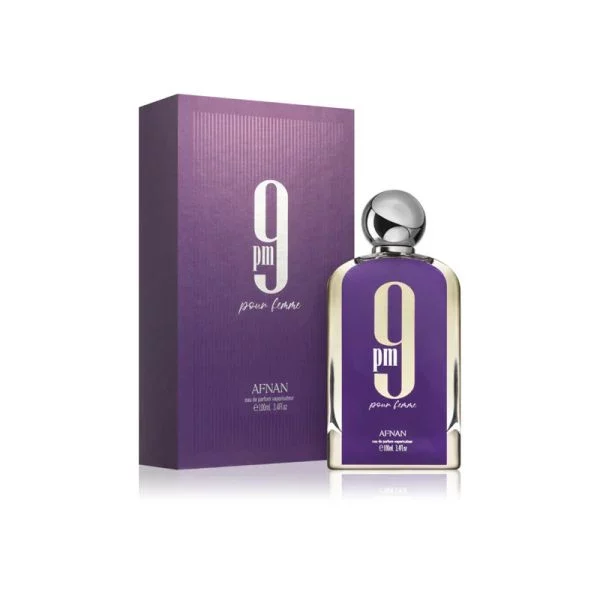 9PM POUR FEMME · AFNAN