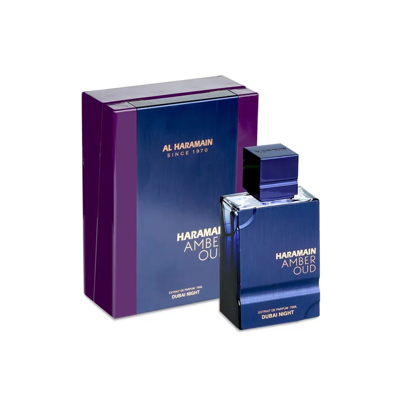 AMBER OUD DUBAI NIGTH 100ML · AL HARAMAIN