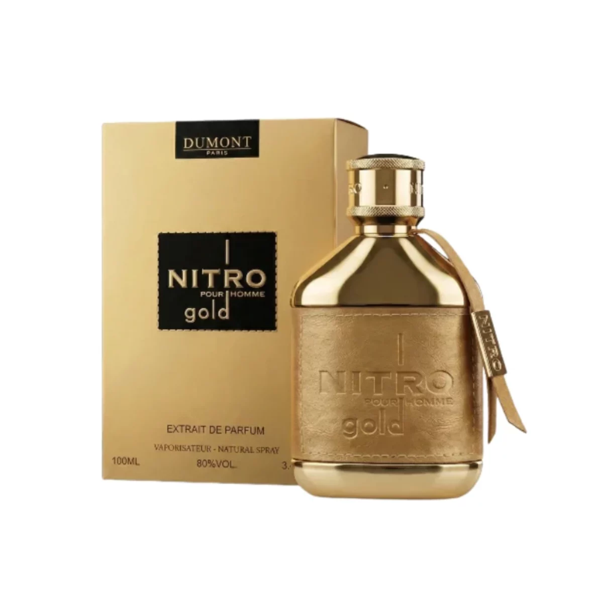 NITRO GOLD EXTRAIT · DUMONT