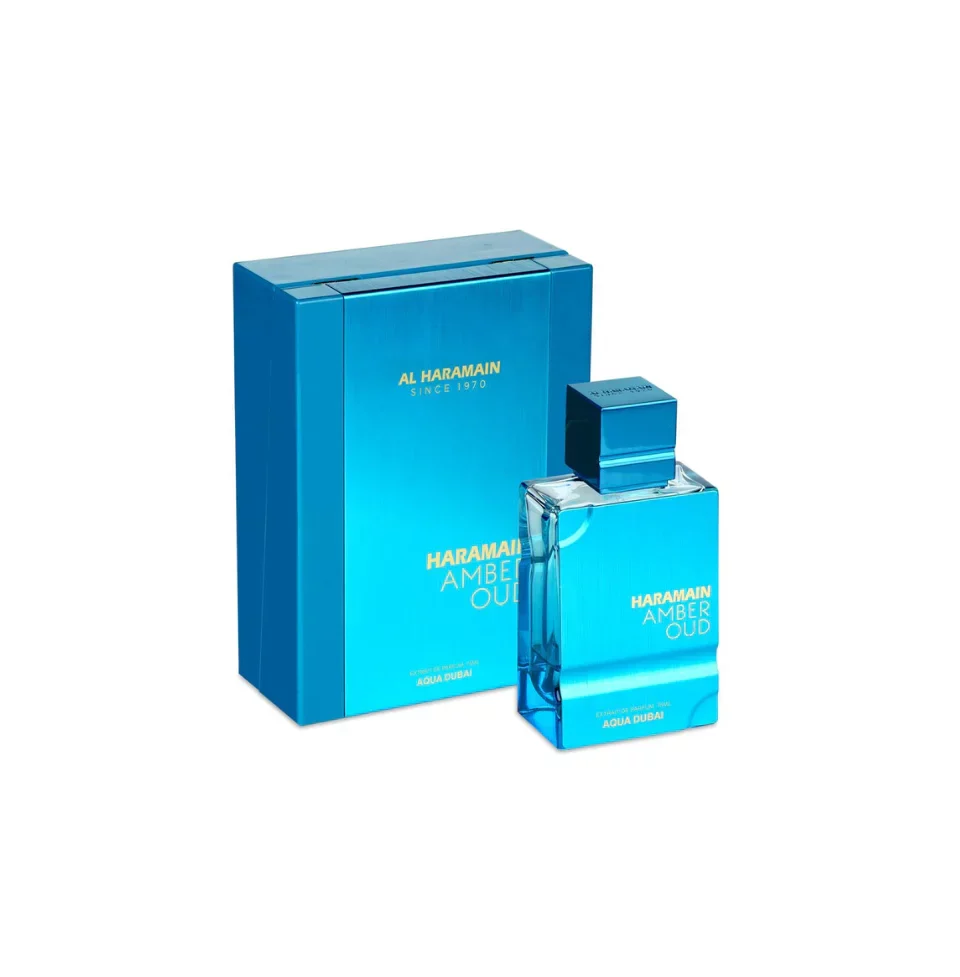 AMBER OUD AQUA DUBAI 100ML · AL HARAMAIN