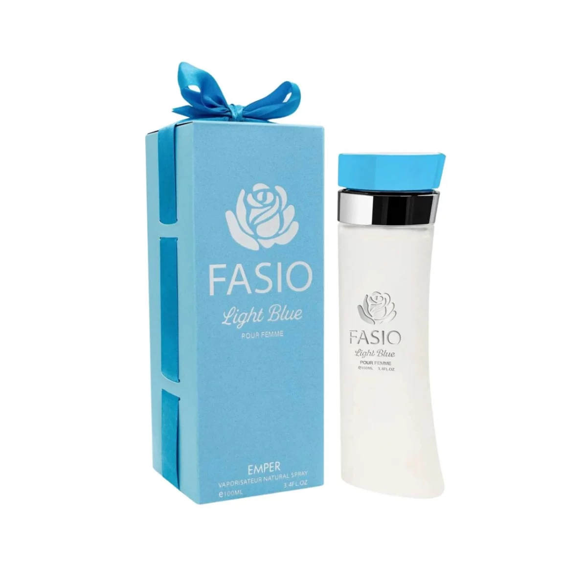 FASIO LIGHT BLUE · EMPER