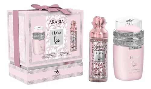 ARABIA HAYA SET 2 EN 1 1OOML · EMPER