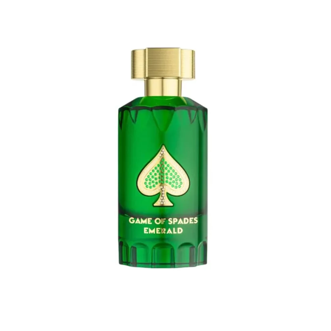 GAME OF SPADE EMERALD · JO MILANO