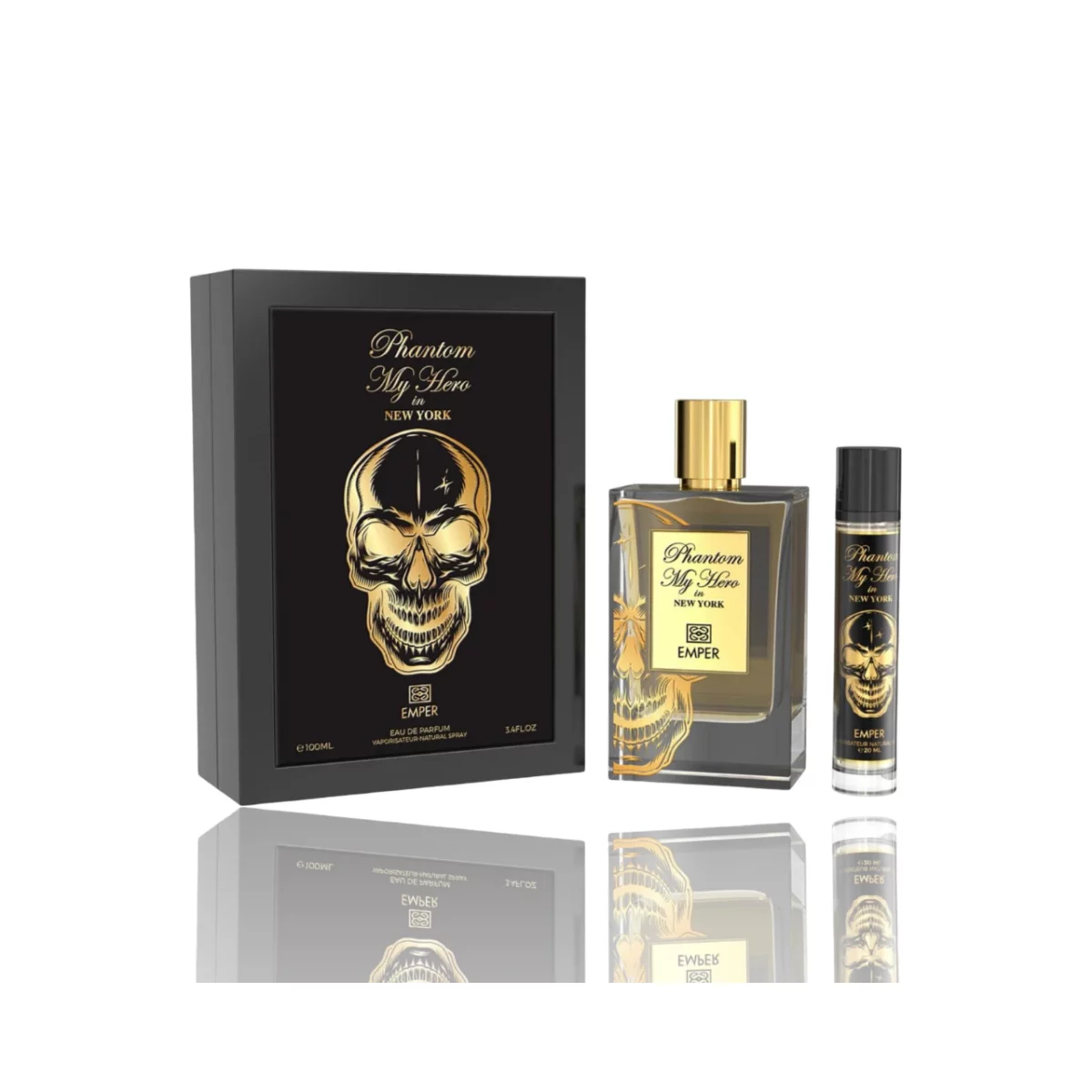 PHANTOM MY HERO IN NEW YORK · EMPER