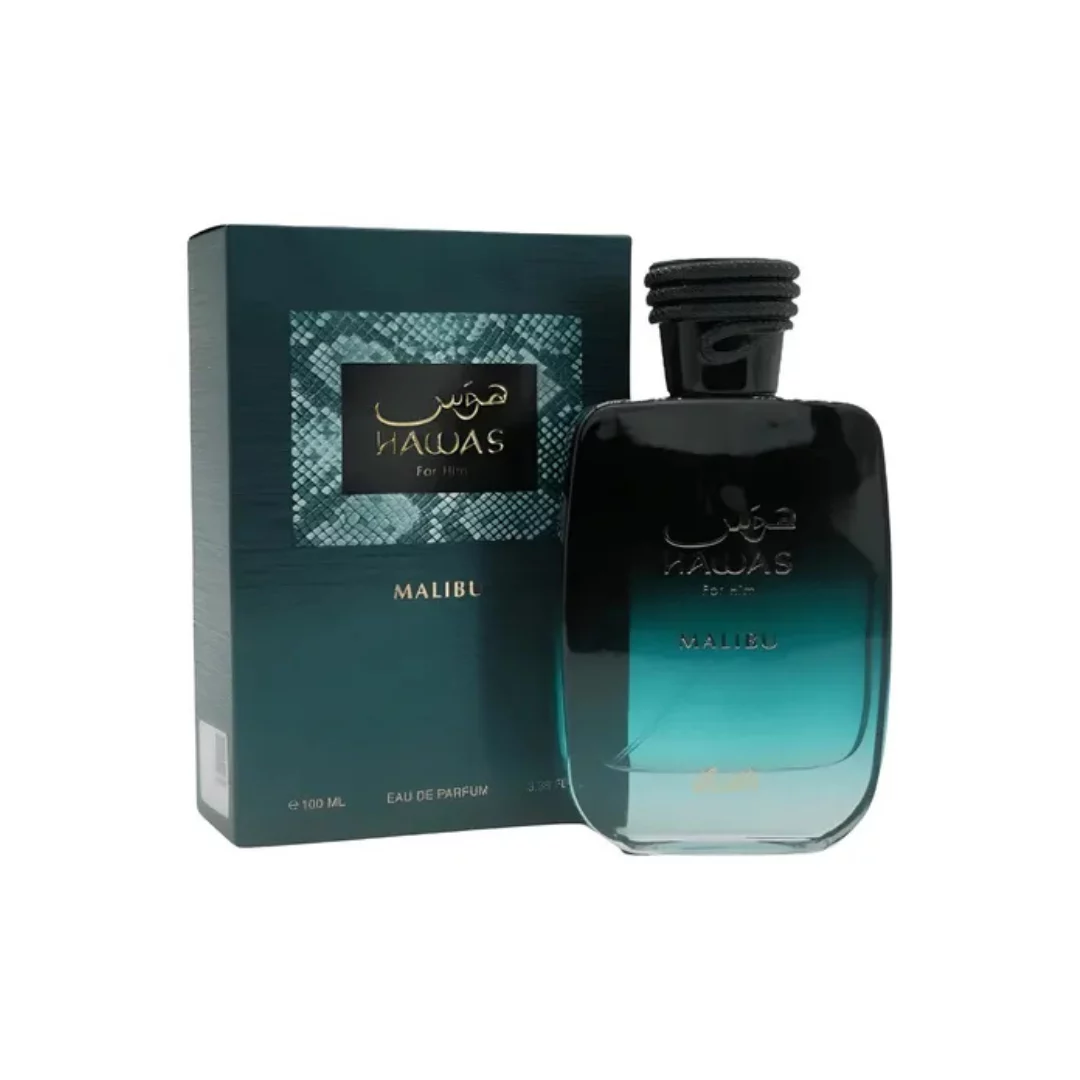 MALIBU 100ML · HAWAS RASASI