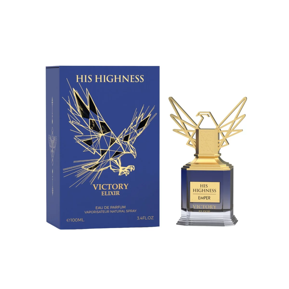HIS HIGHNESS VICTORY ELIXIR · EMPER