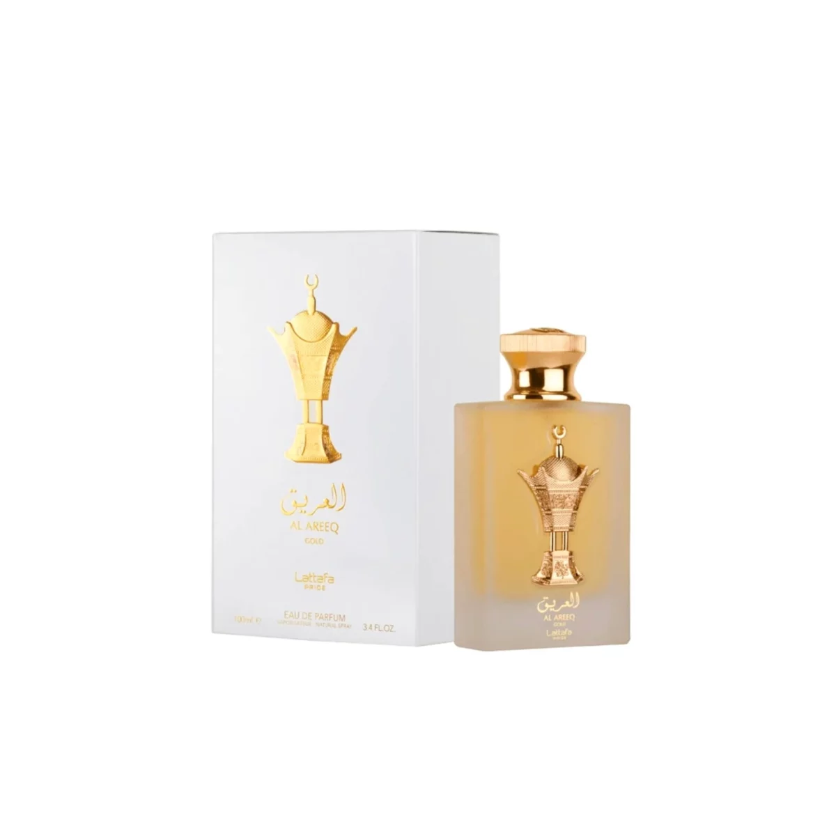 AL AREEQ GOLD 100ML · LATTAFA
