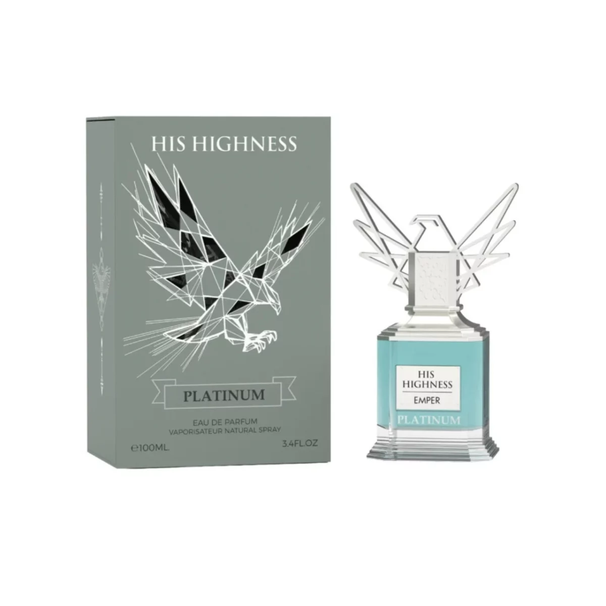HIS HIGHNESS PLATINUM · EMPER