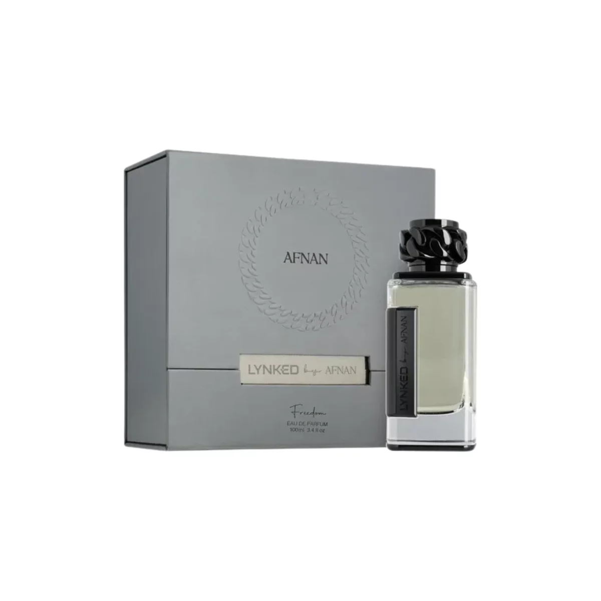 LYNKED FREEDOM BLACK 100ML · AFNAN