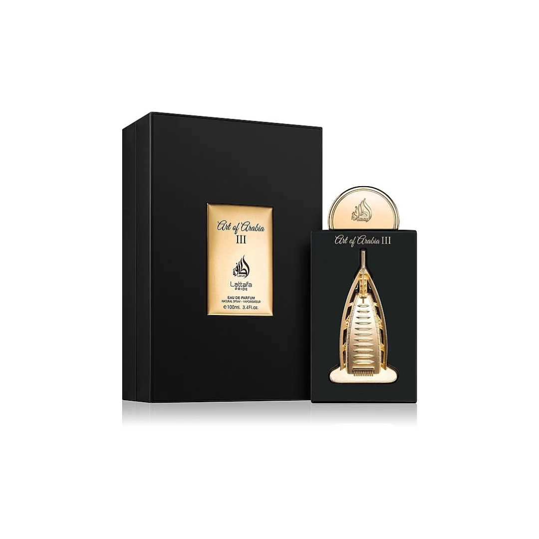 ART OF ARABIA III · LATTAFA