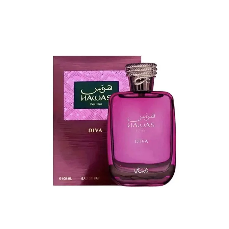 DIVA 100ML · HAWAS RASASI