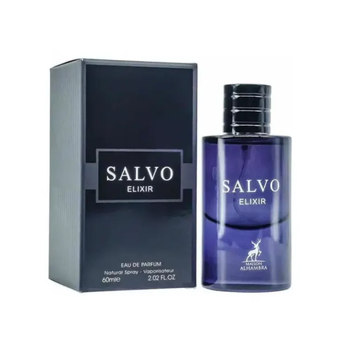 SALVO ELIXIR · MAISON ALHAMBRA