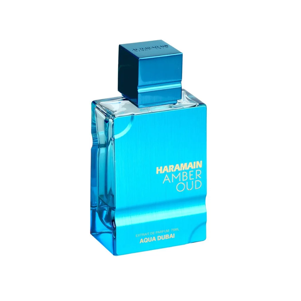 AMBER OUD AQUA DUBAI 100ML · AL HARAMAIN
