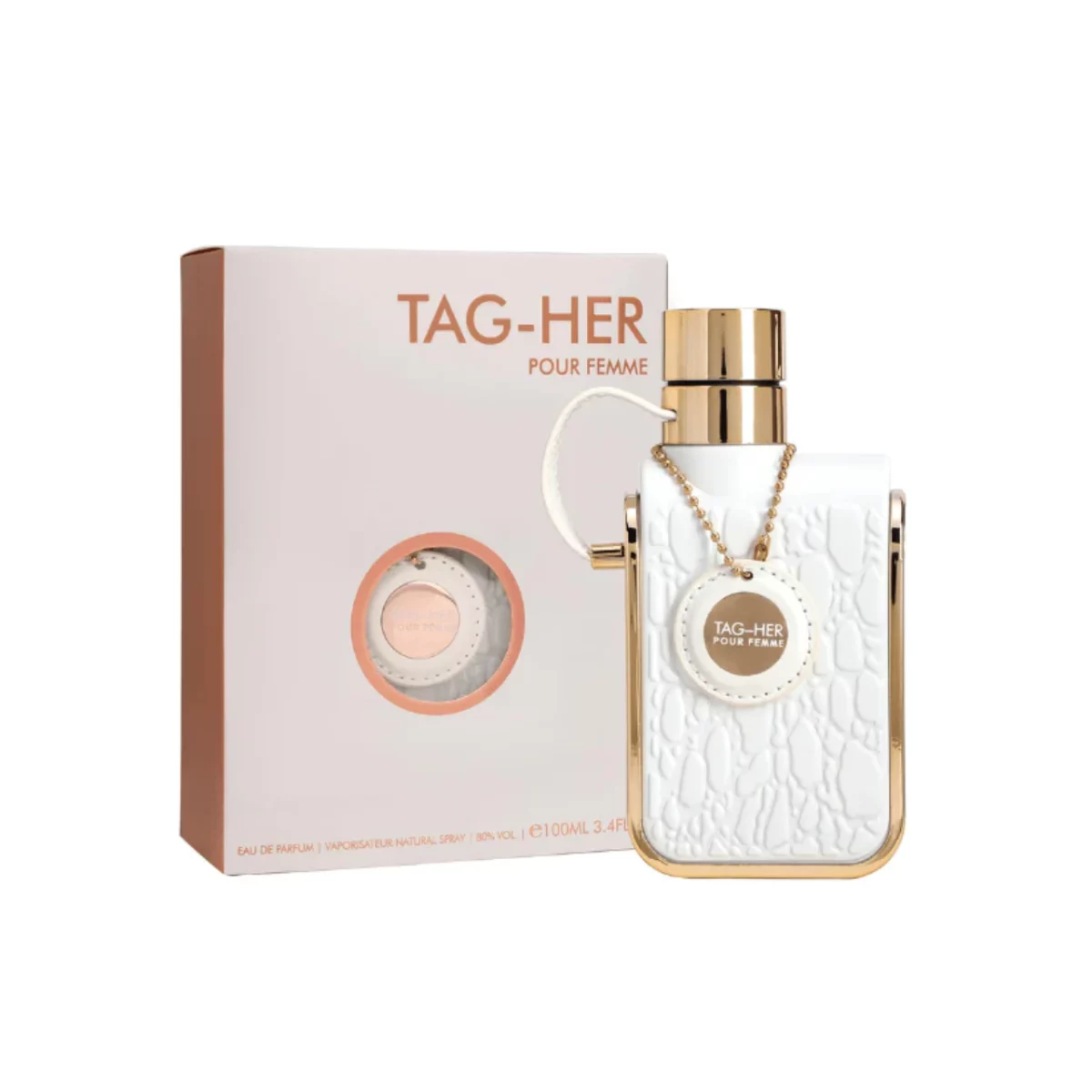 TAG HER · ARMAF