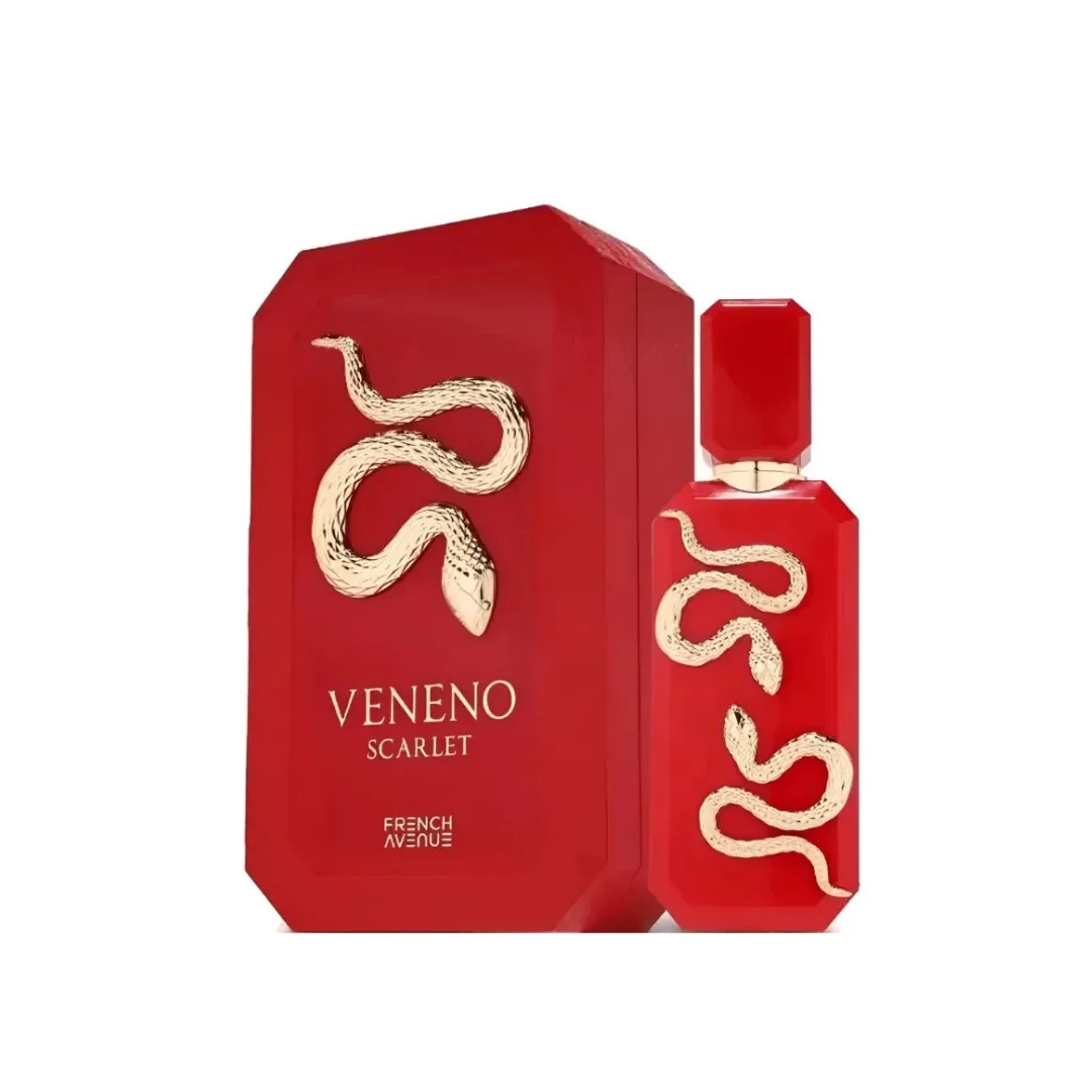 VENENO SCARLET 100ML · FRENCH AVENUE