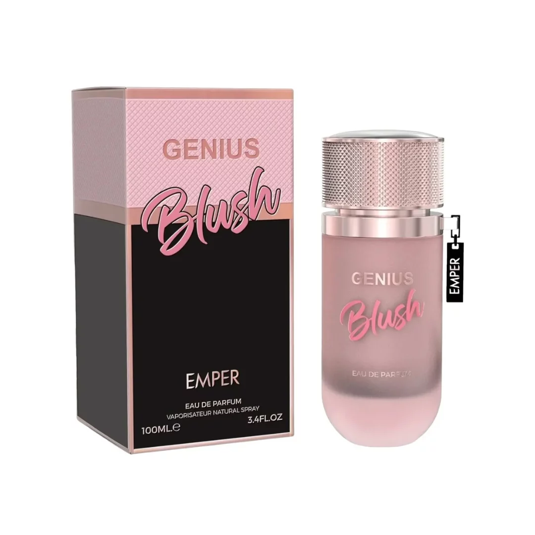 GENIUS BLUSH · EMPER
