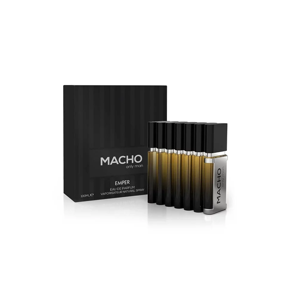 MACHO ONLY MAN · EMPER