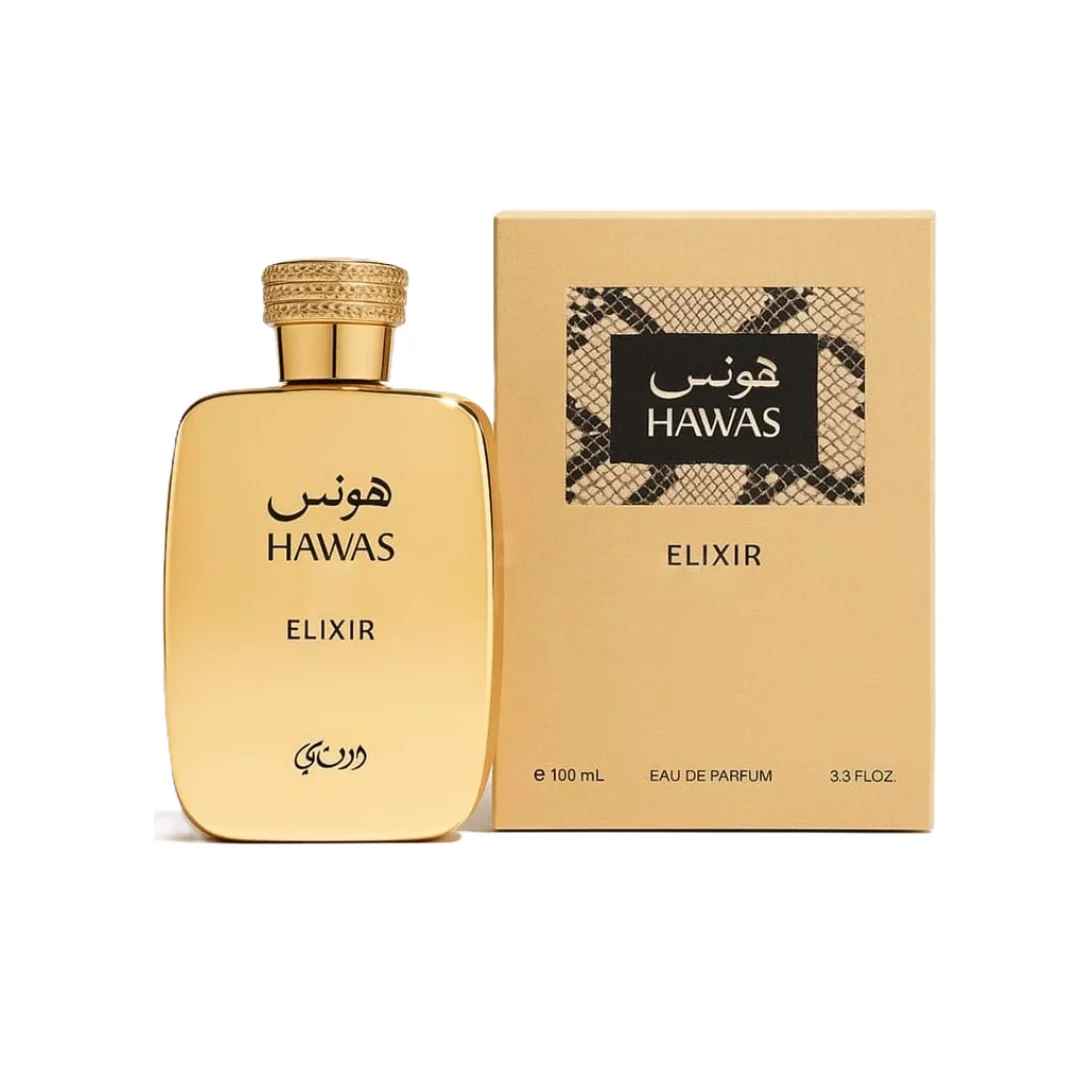 HAWAS ELIXIR · HAWAS RASASI