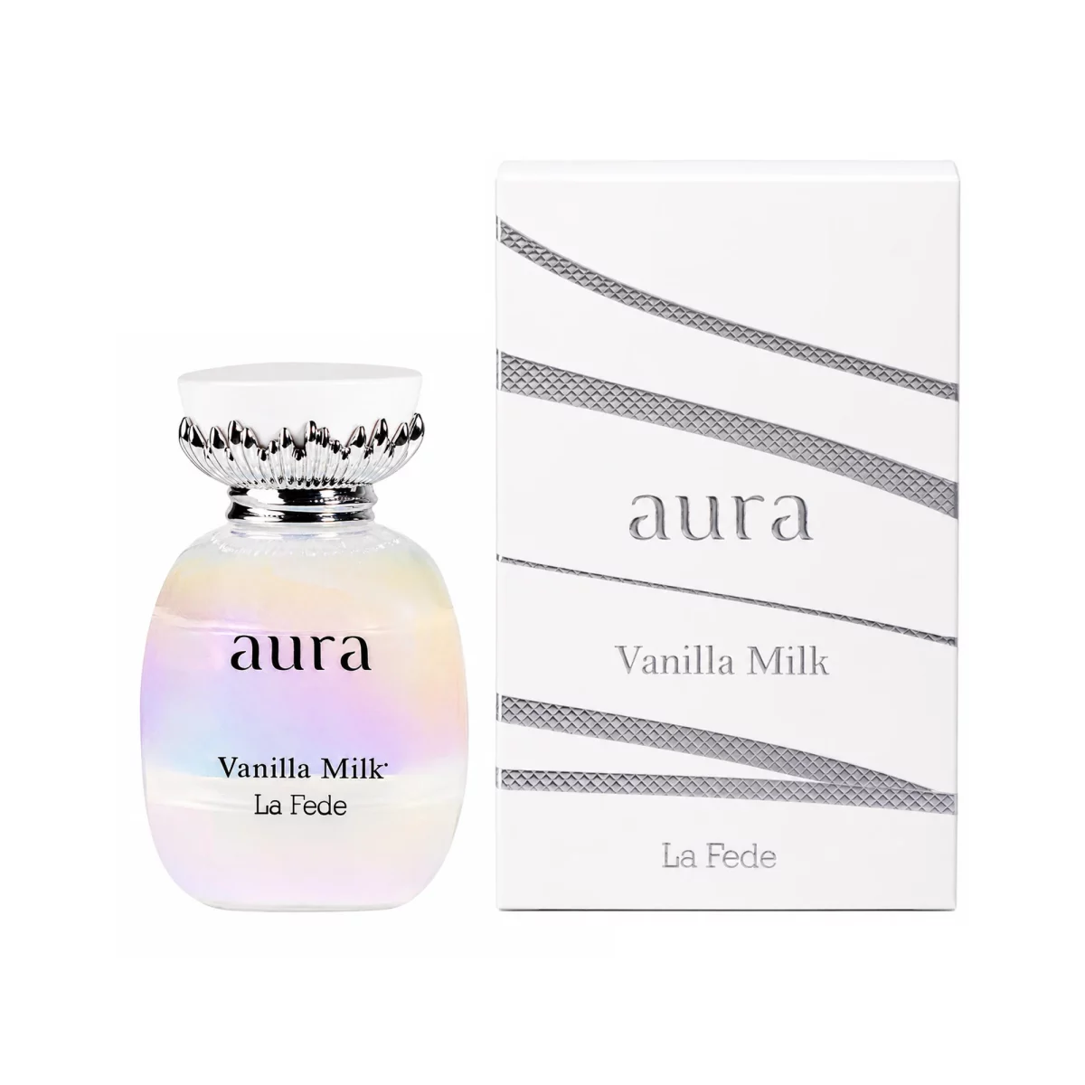 KHADLAJ AURA VANILLA MILK · LATTAFA