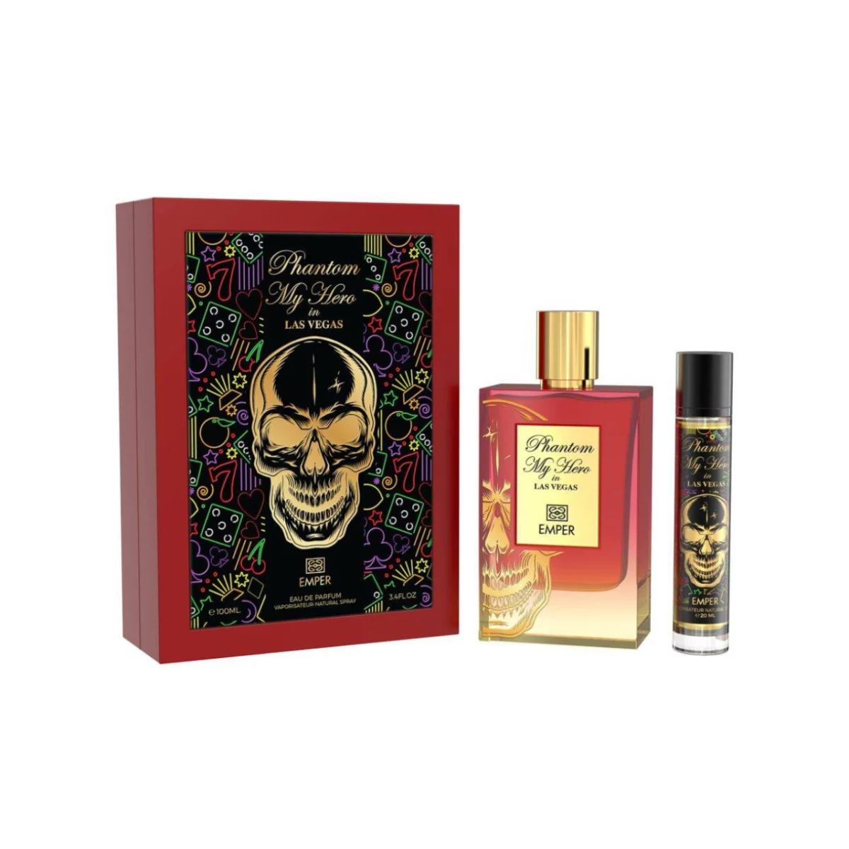 PHANTOM MY HERO IN LAS VEGAS · EMPER