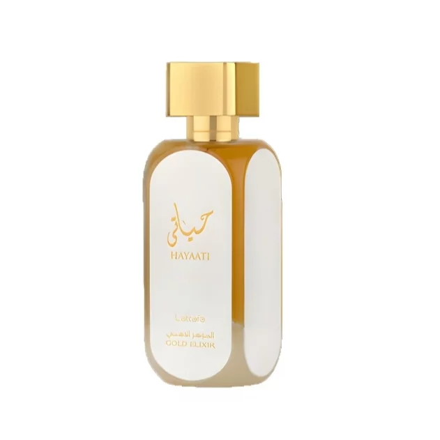 HAYAATI GOLD ELIXIR · LATTAFA