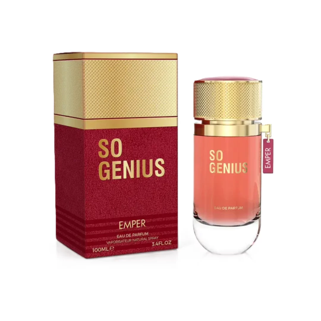 SO GENIUS 100ML · EMPER