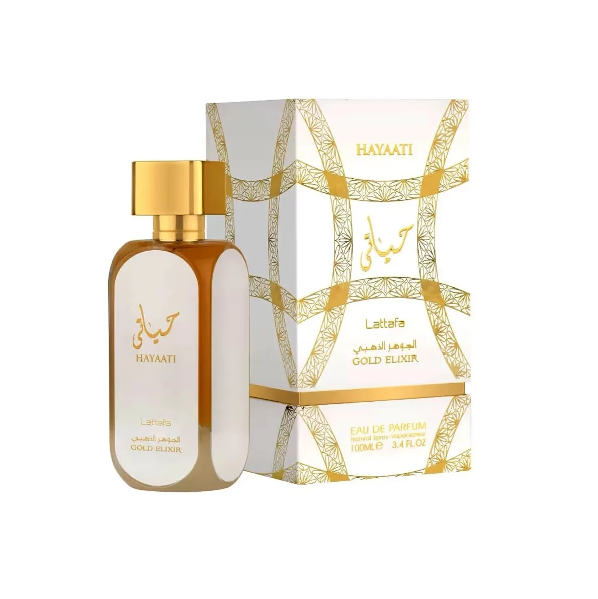 HAYAATI GOLD ELIXIR · LATTAFA