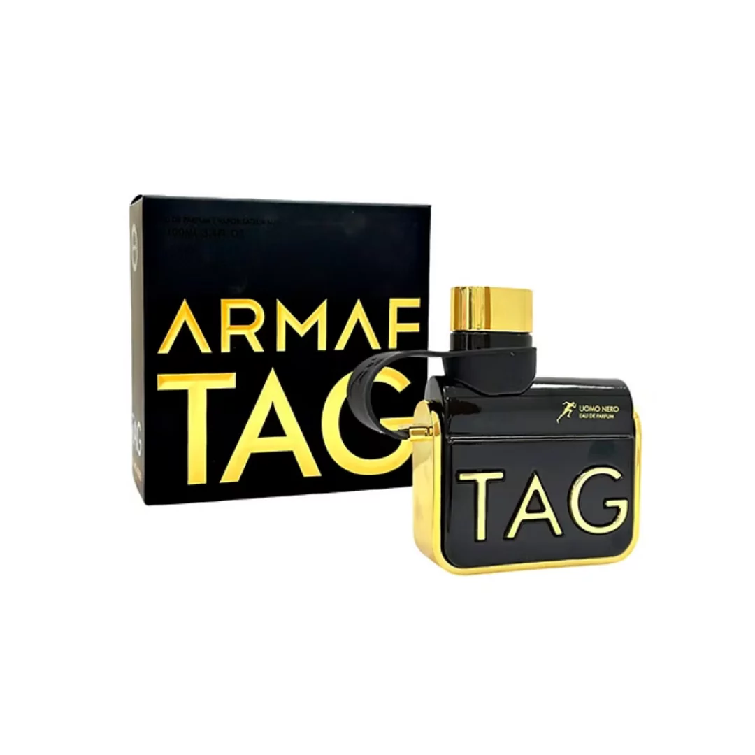 TAG UOMO NERO 100ML · ARMAF