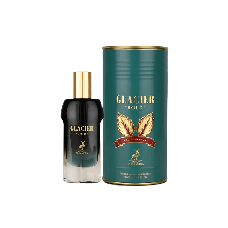 GLACIER BOLD · MAISON ALHAMBRA