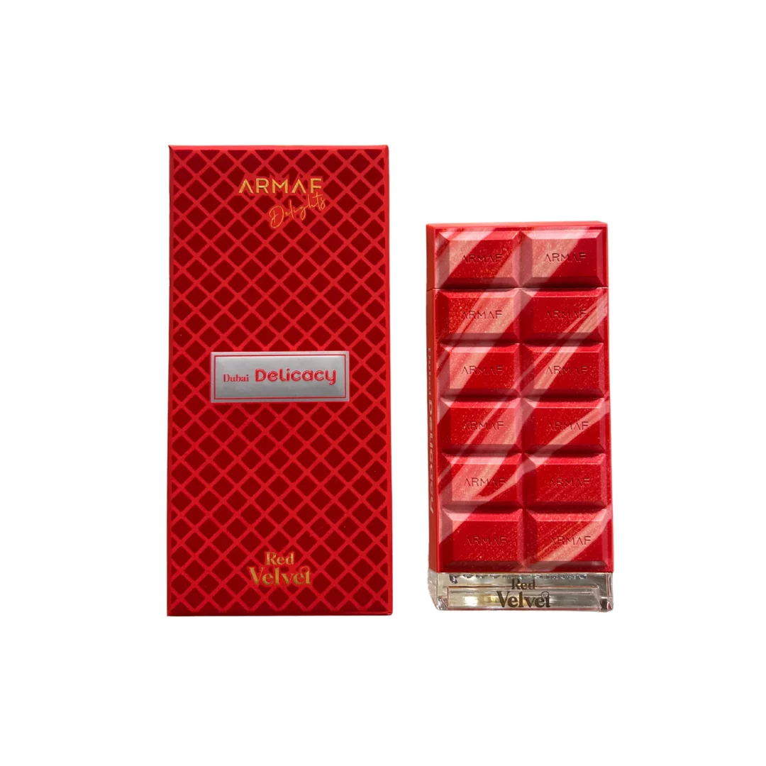 DUBAI DELICACY RED VELVET HOMME 75ML · ARMAF