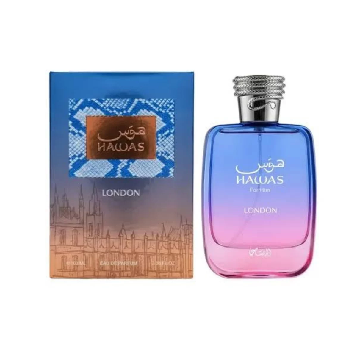HAWAS LONDON · HAWAS RASASI