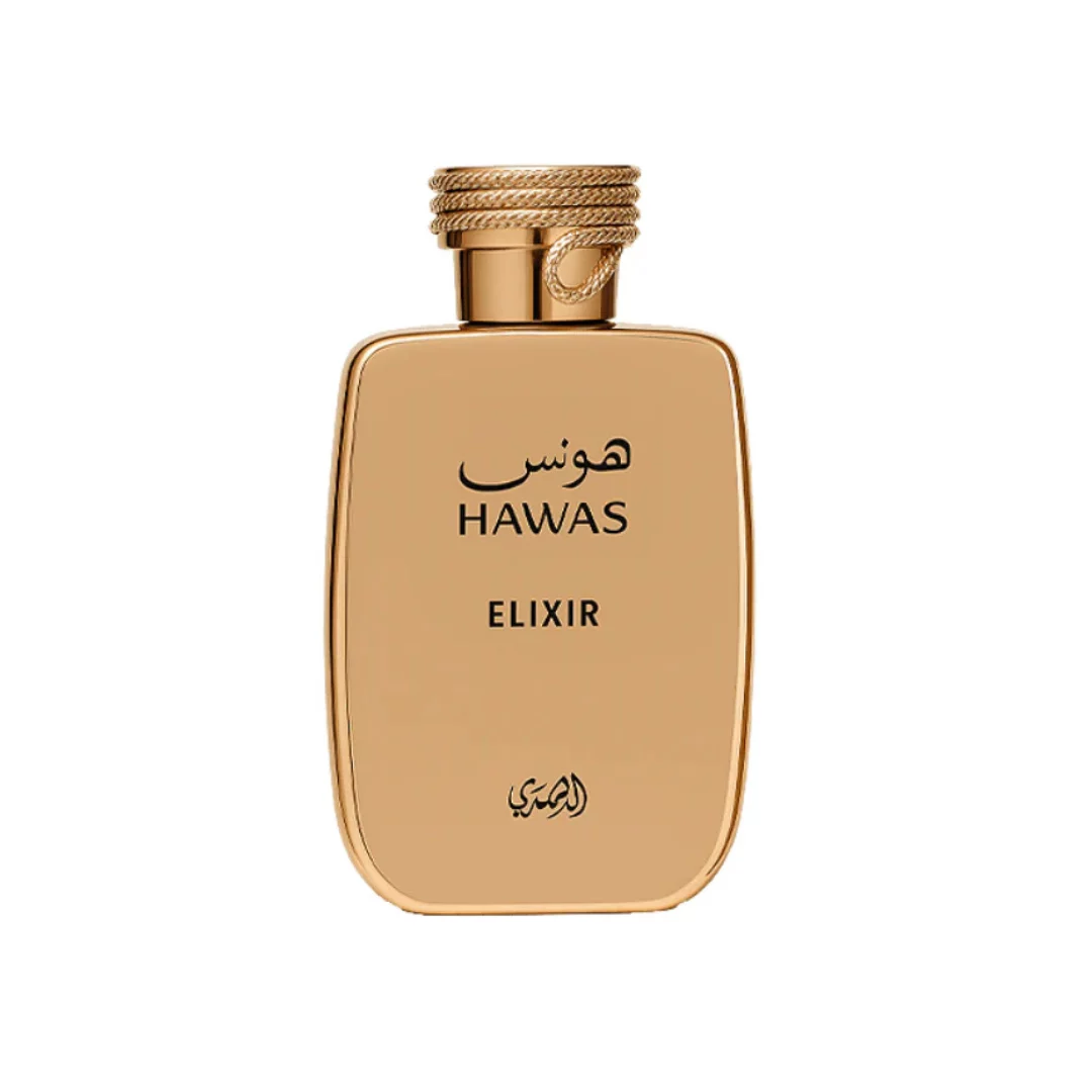 HAWAS ELIXIR · HAWAS RASASI