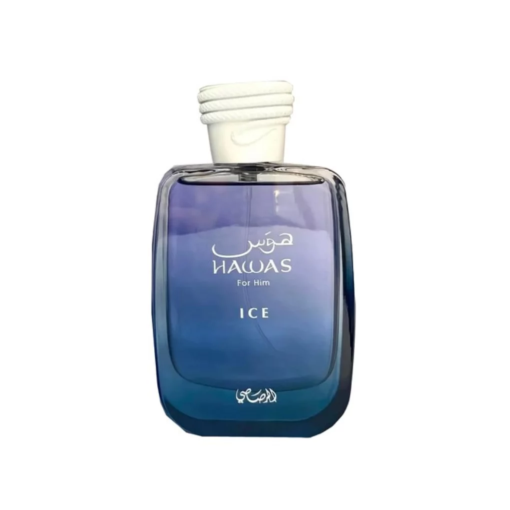 HAWAS ICE 100ML · HAWAS RASASI