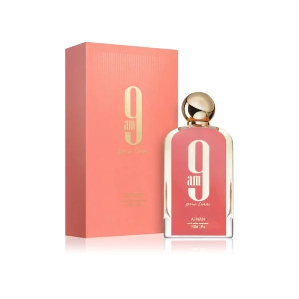 9AM POUR FEMME AFNAN · AFNAN
