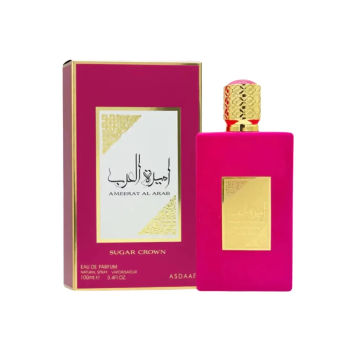 AMEERAT AL ARAB SUGAR CROWN · LATTAFA