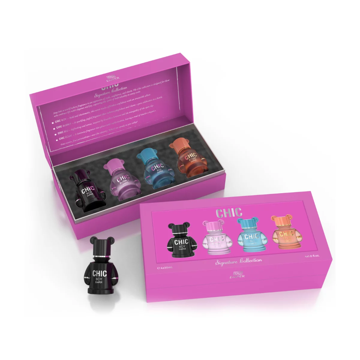 CHIC SET · EMPER