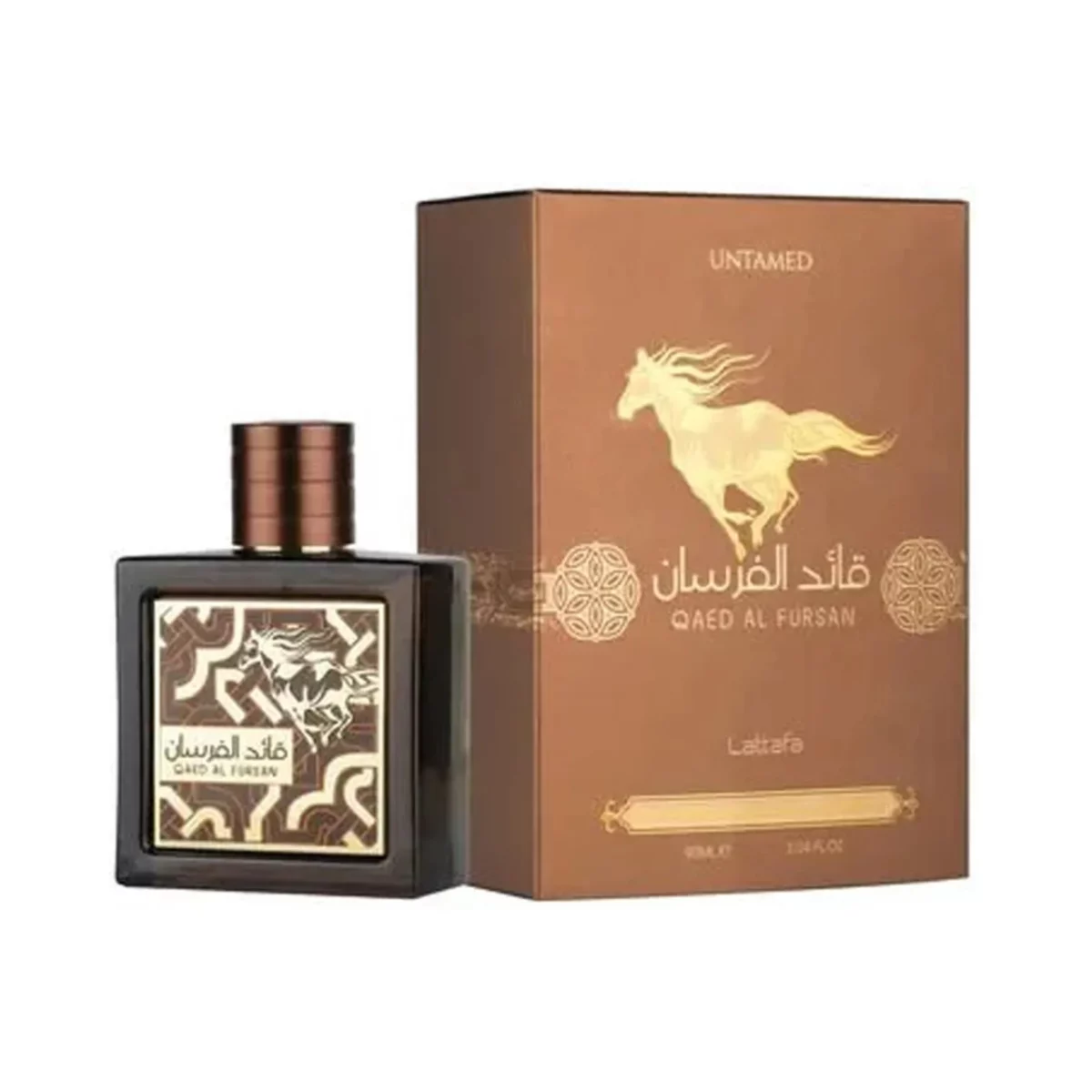 QAED AL FURSAN UNTAMED · LATTAFA