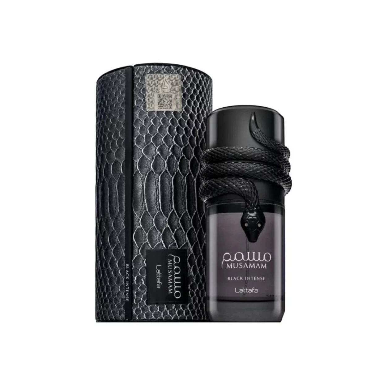 MUSAMAN BLACK INTENSE · LATTAFA