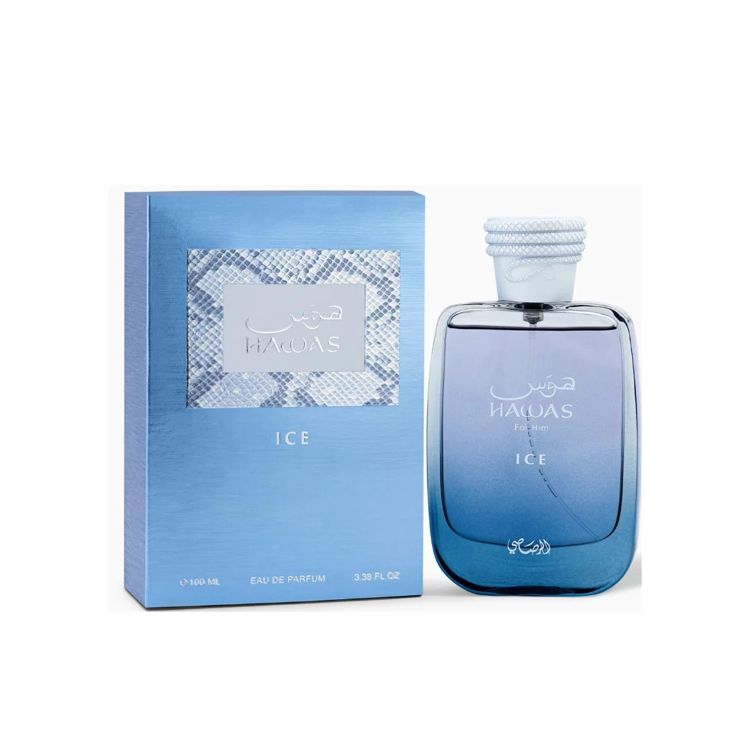 HAWAS ICE 100ML · HAWAS RASASI